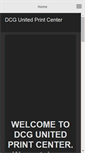 Mobile Screenshot of dcgunited.net